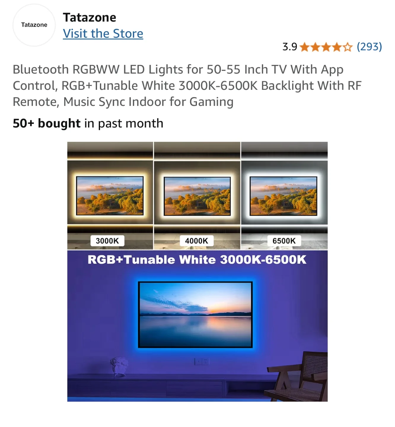 TATAZONE LED TV Backlight Pro image indicator(2)