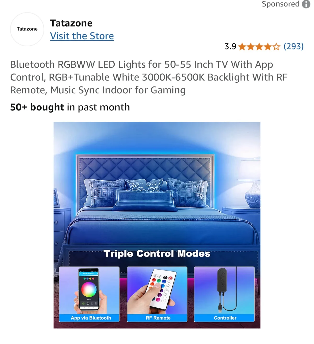 TATAZONE LED TV Backlight Pro image indicator(4)