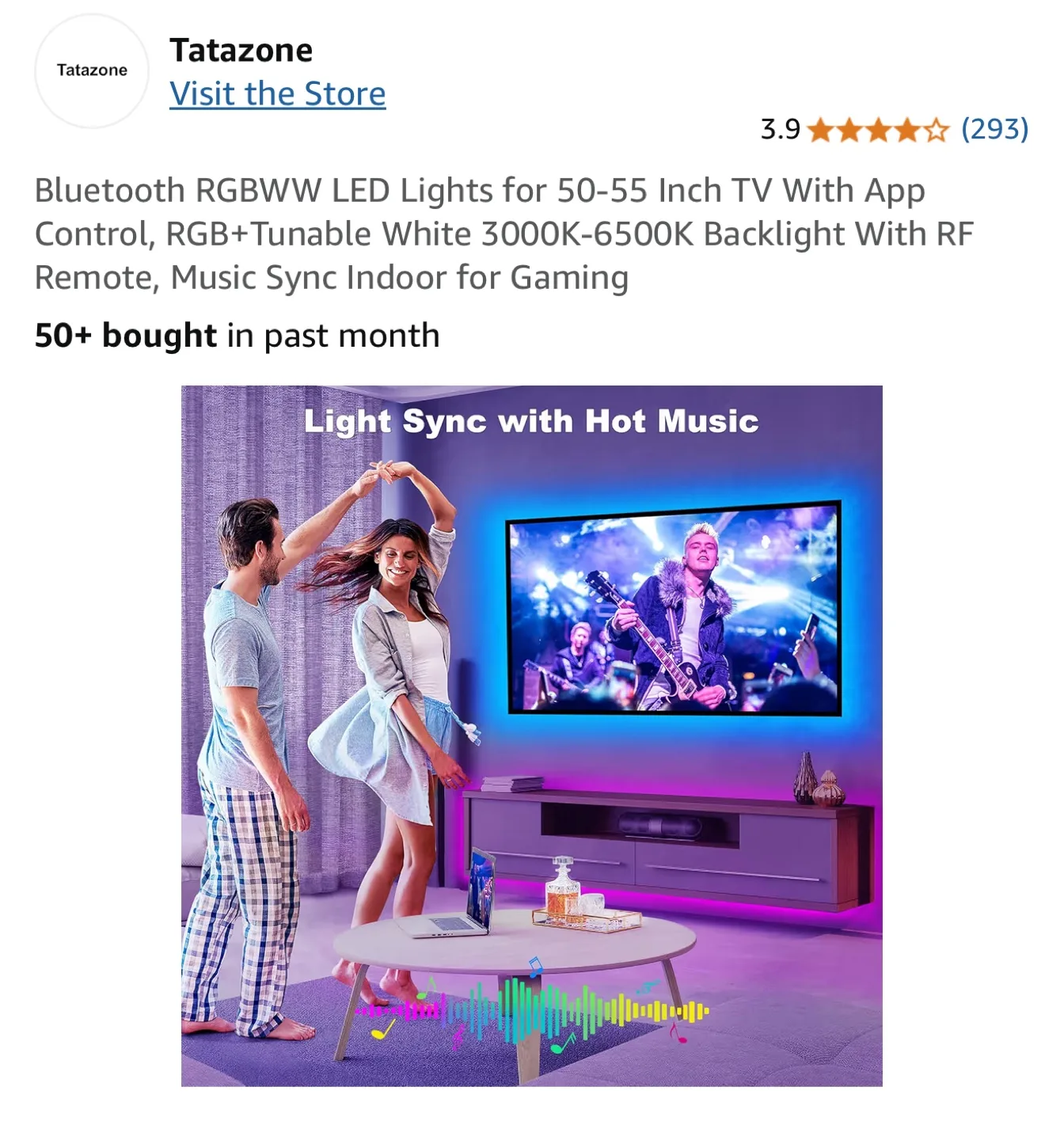 TATAZONE LED TV Backlight Pro image indicator(3)