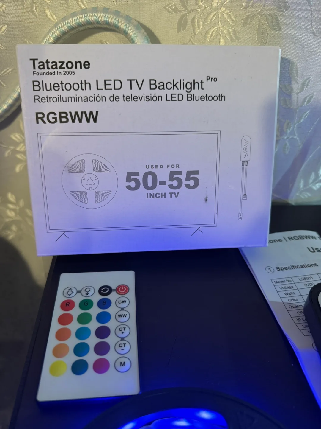 TATAZONE LED TV Backlight Pro image indicator(6)