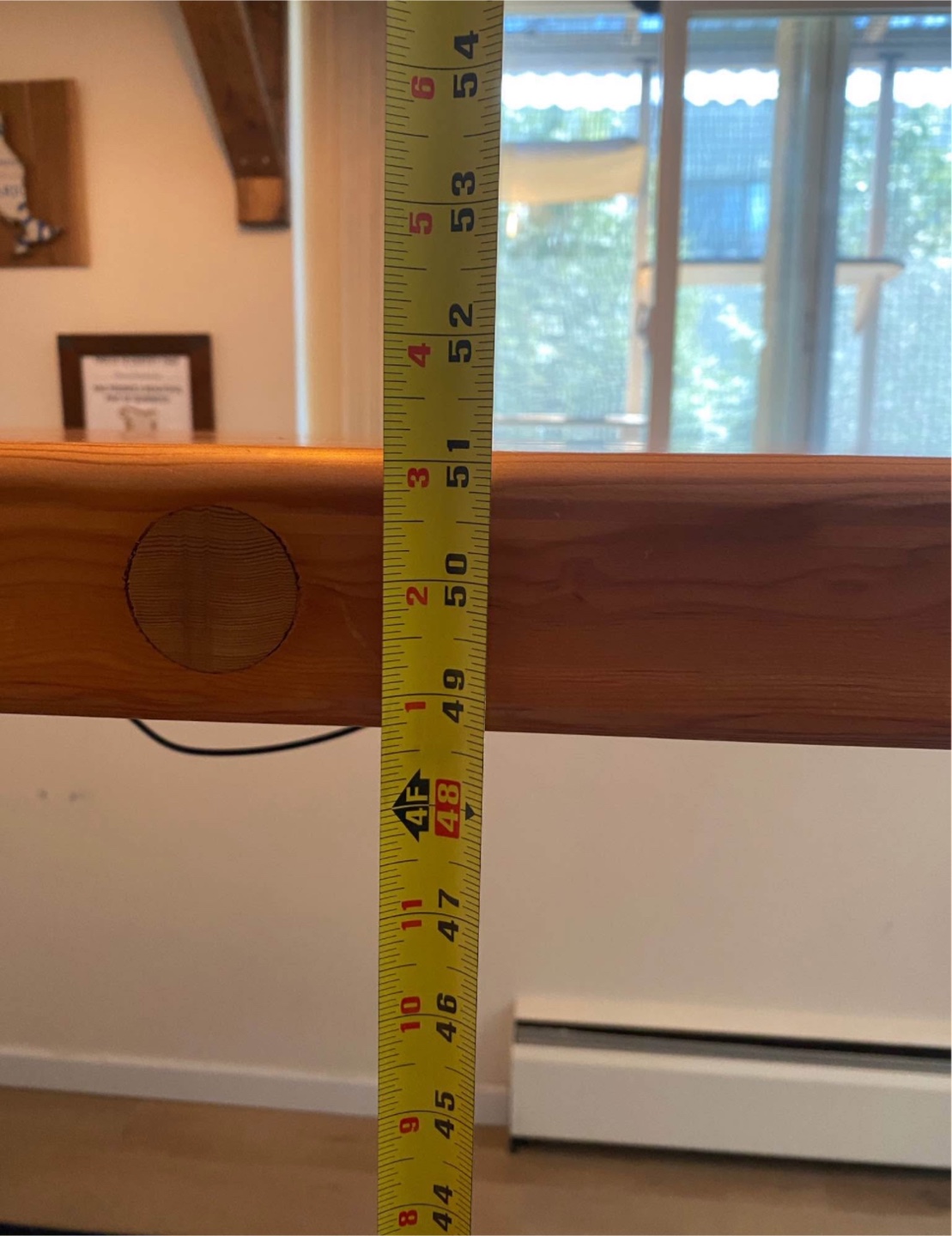 Solid Wood Bar Table - photo 4