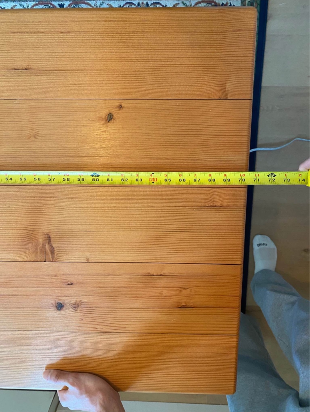 Solid Wood Bar Table - photo 5