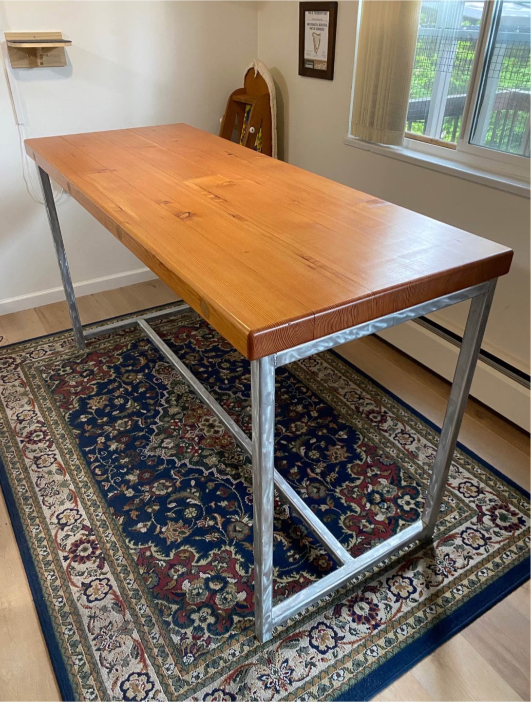Solid Wood Bar Table