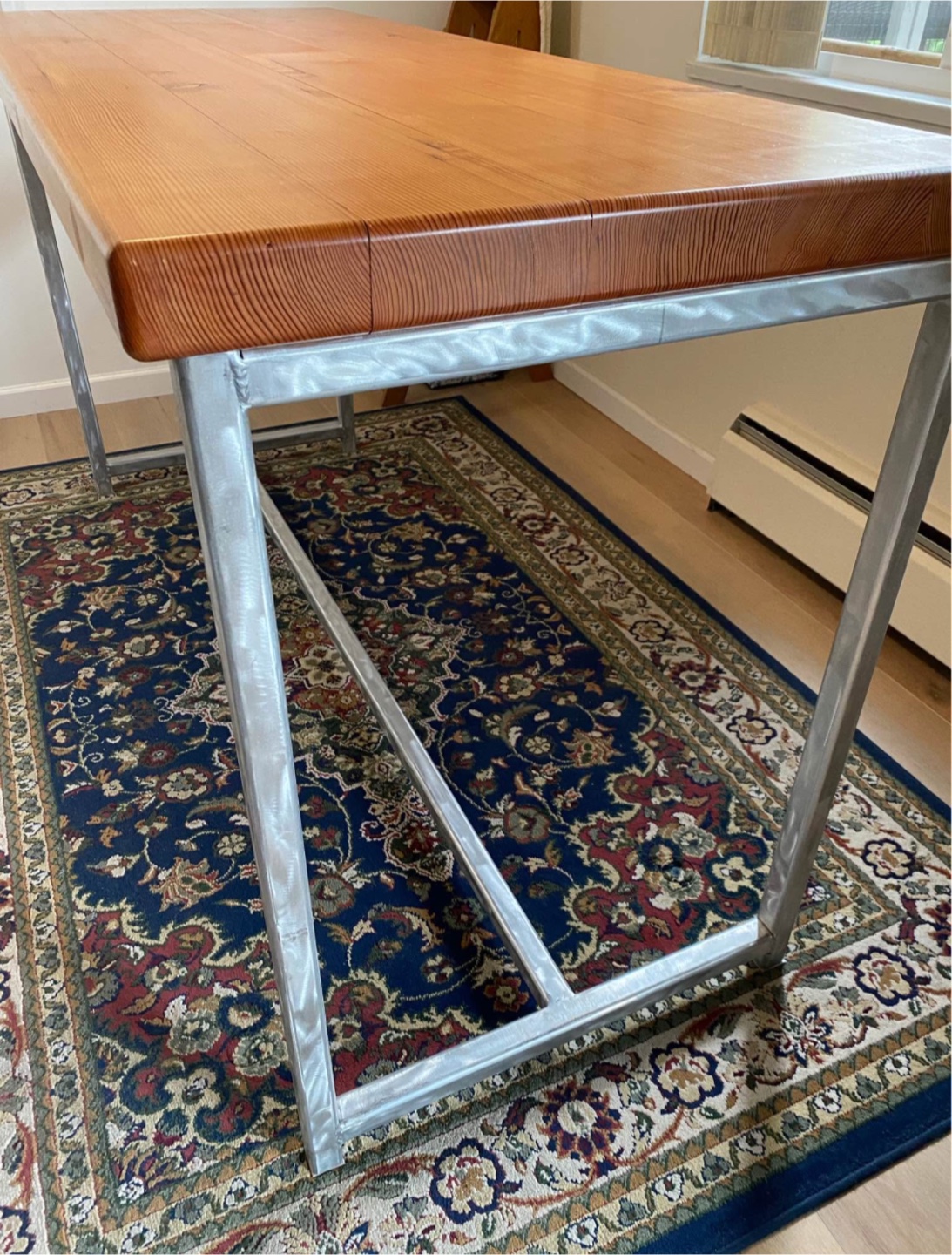 Solid Wood Bar Table - photo 2