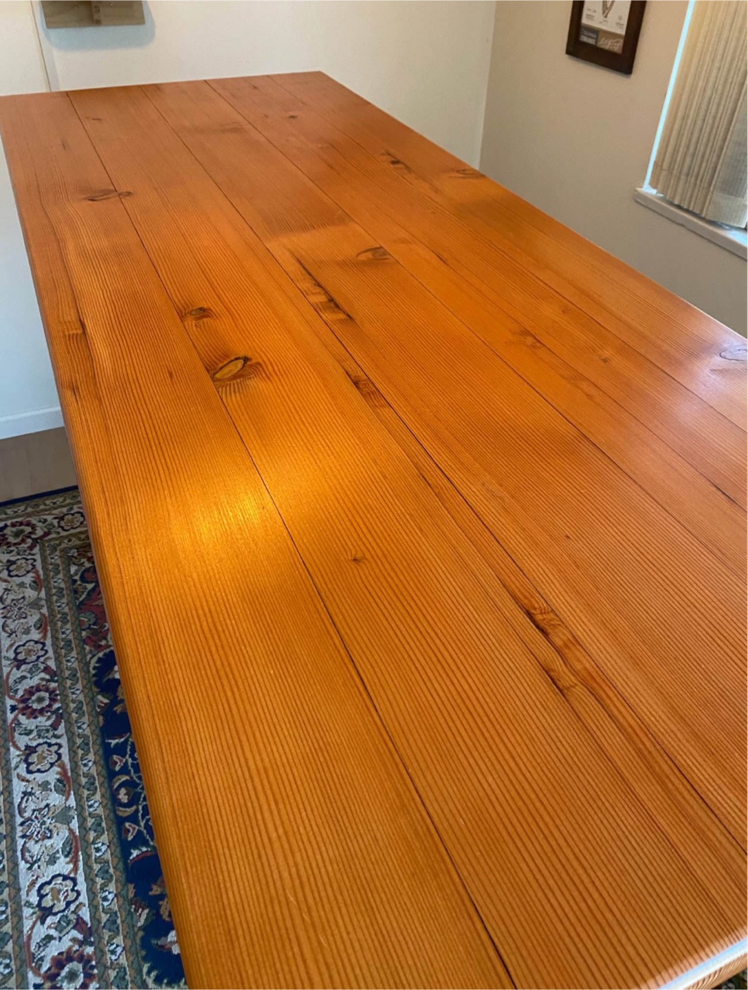 Solid Wood Bar Table - photo 3