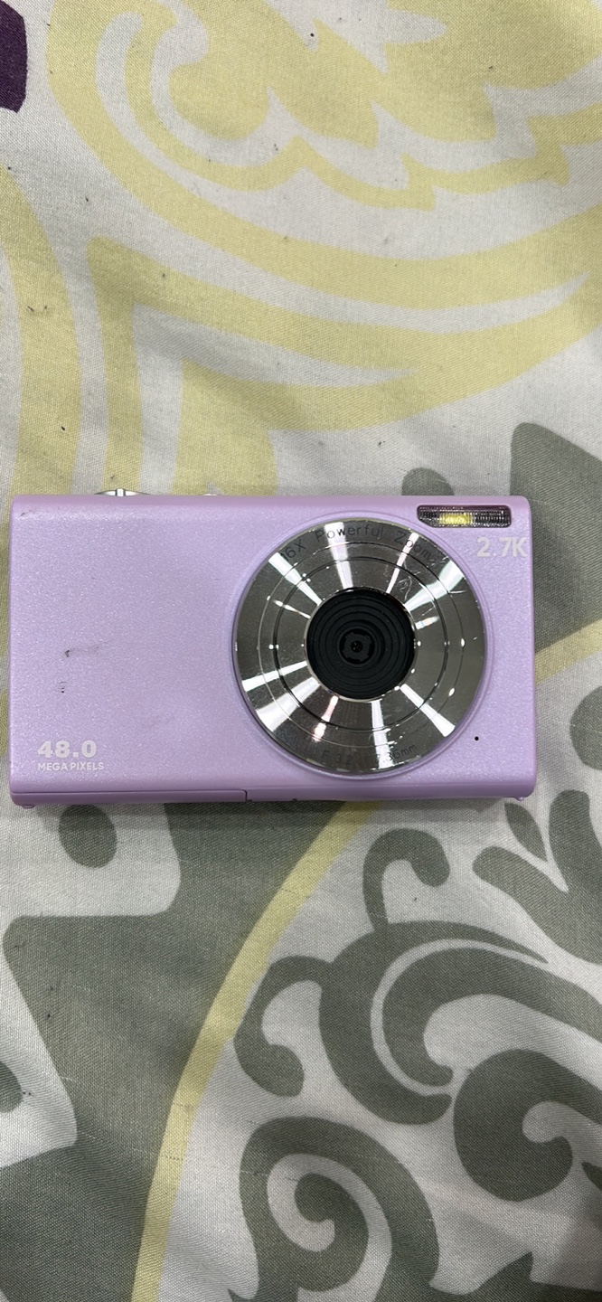 Digital Camera and Batteries