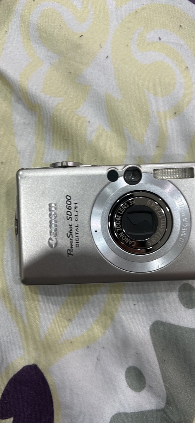 CANON Powershot SD600 - NO FLASH
