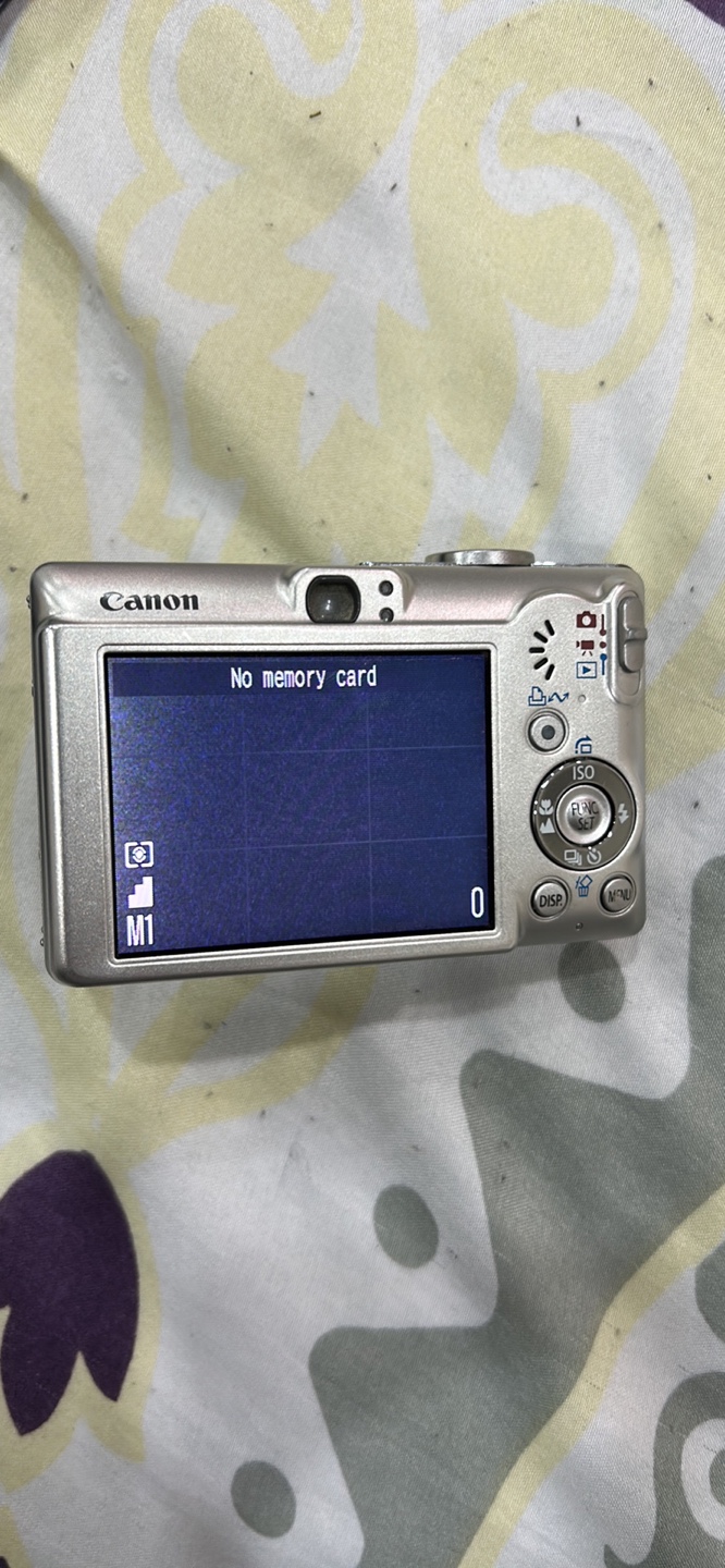 CANON Powershot SD600 - NO FLASH - photo 2