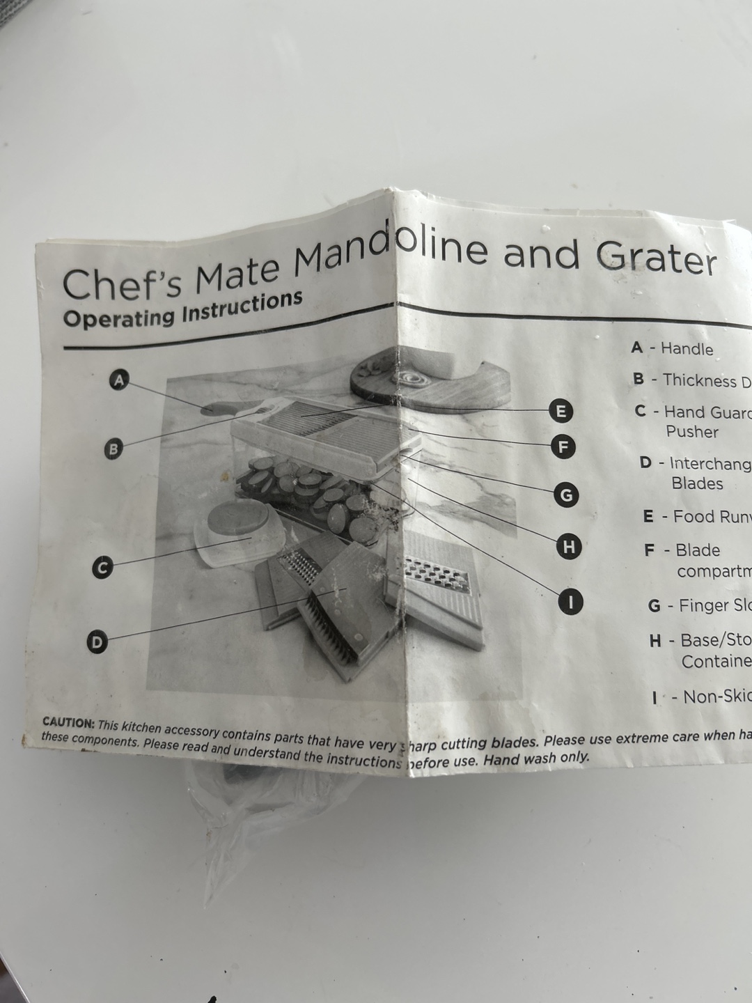 Chef's Mate Mandoline and Grater Set - photo 2