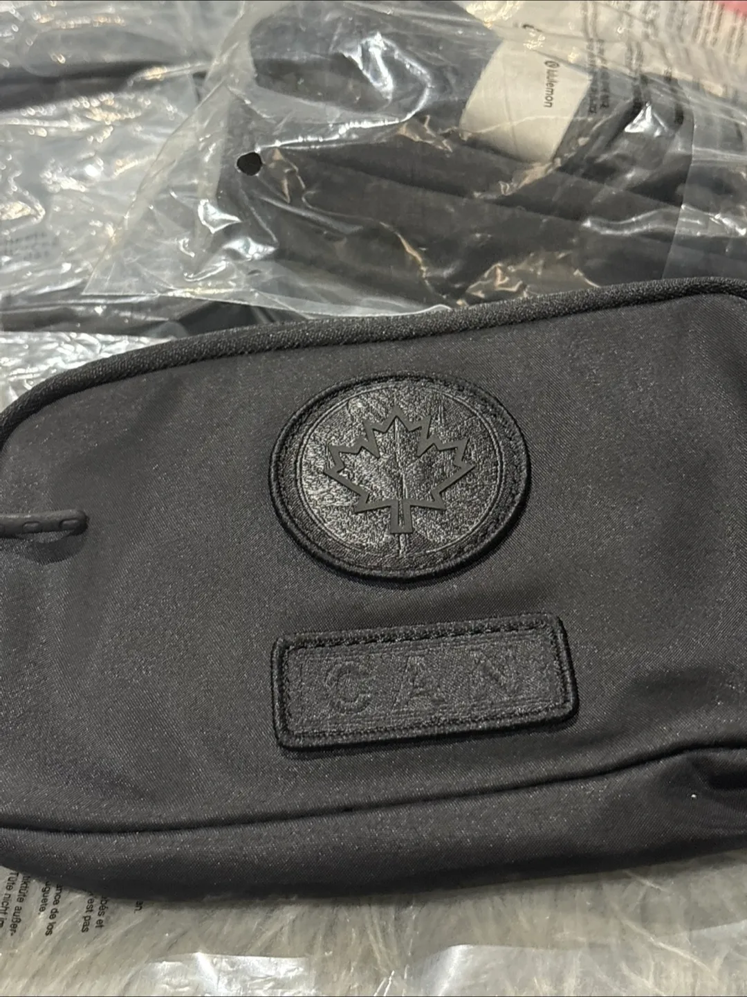 Lululemon Black Belt Bag image indicator(2)