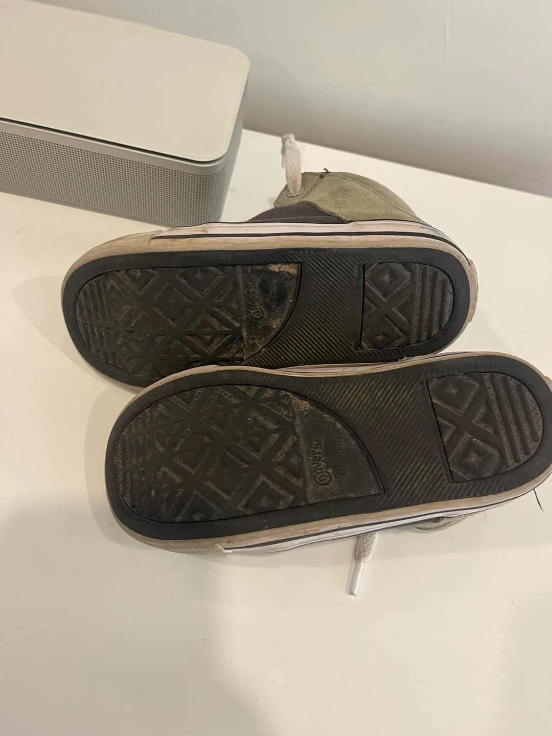 Size 10 toddler boys Converse All Star Infant High Top Sneakers image indicator(3)