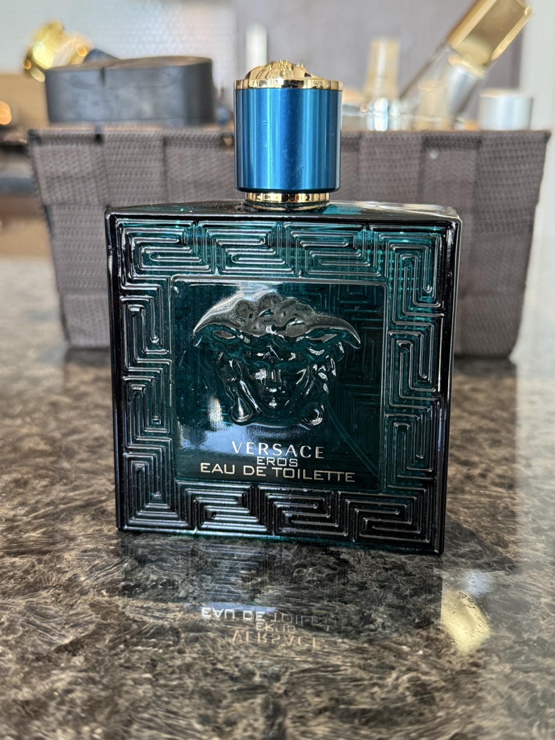 Versace Eros Eau de Toilette 3.4oz