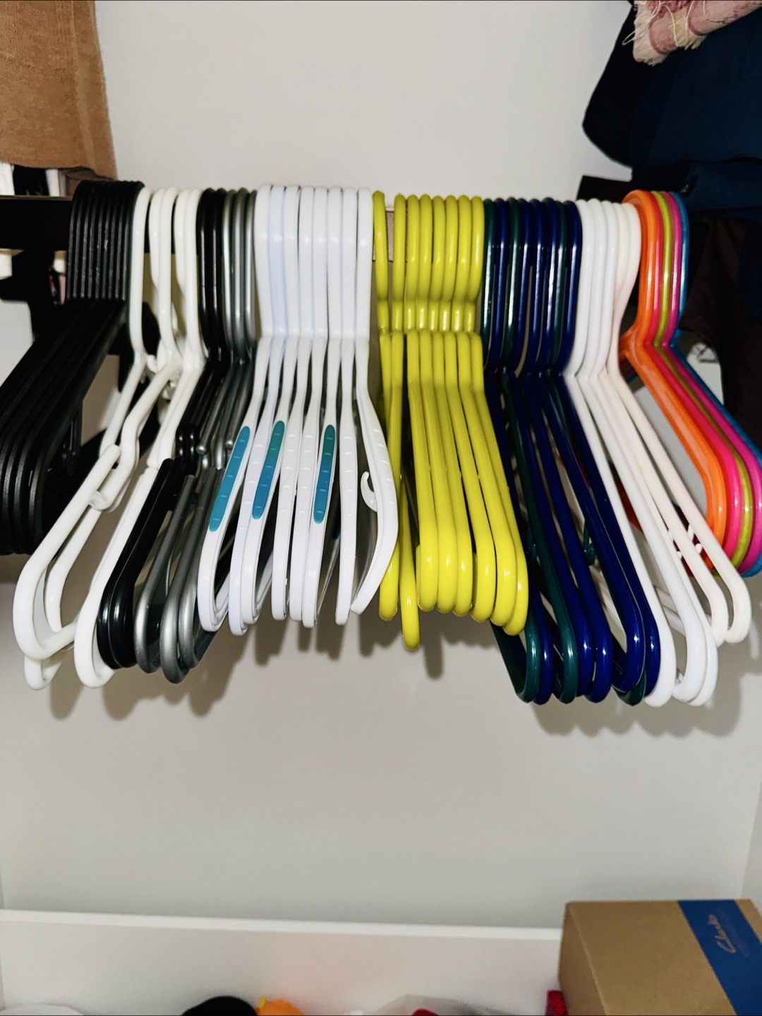 Variety of Clothes Hangers