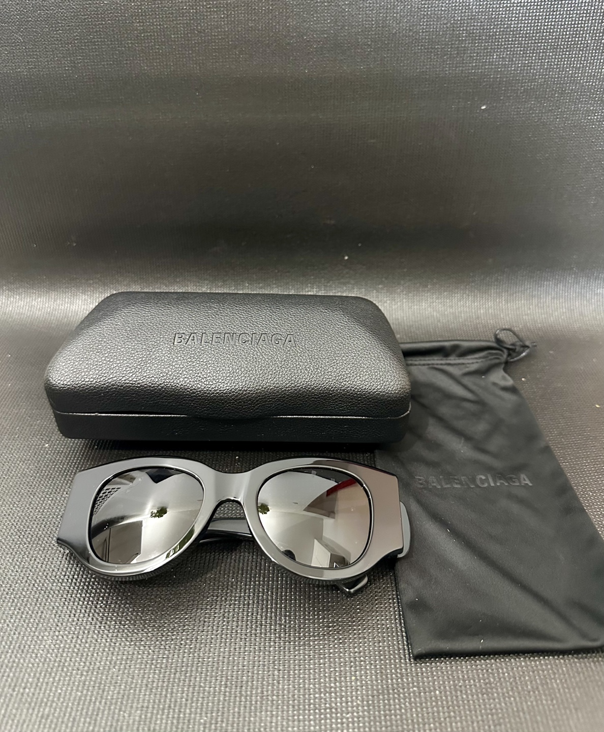 Balenciaga Sunglasses with Case - photo 2