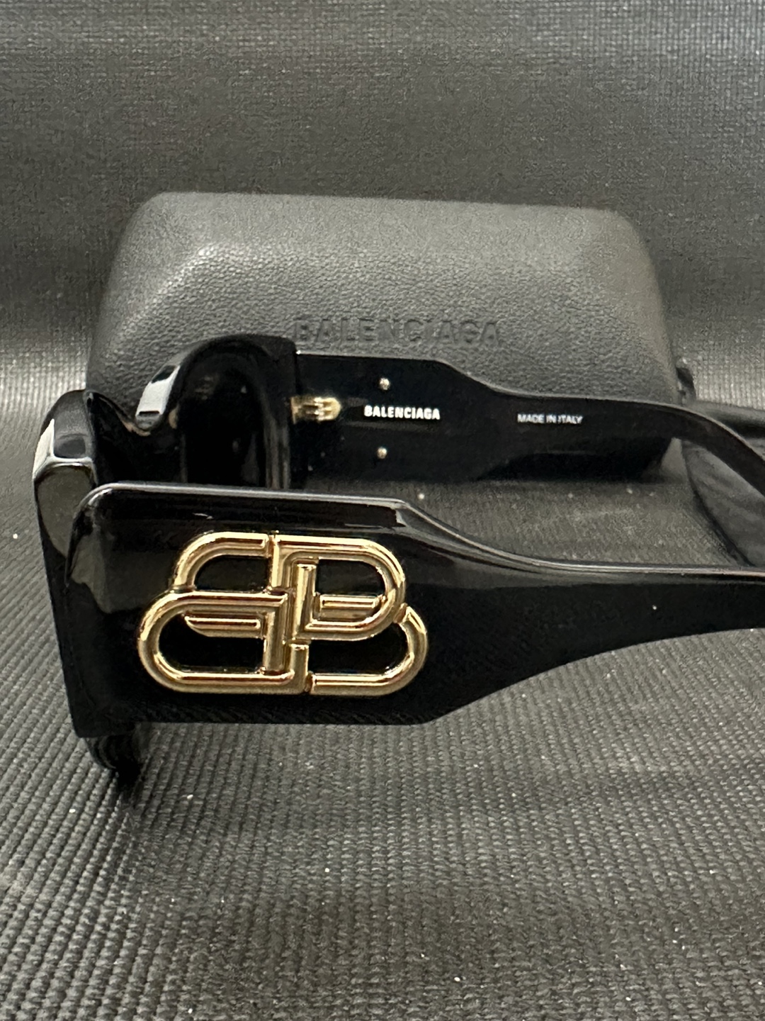 Balenciaga Sunglasses with Case