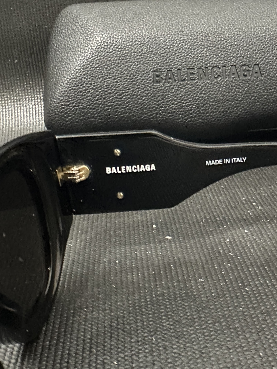 Balenciaga Sunglasses with Case - photo 3