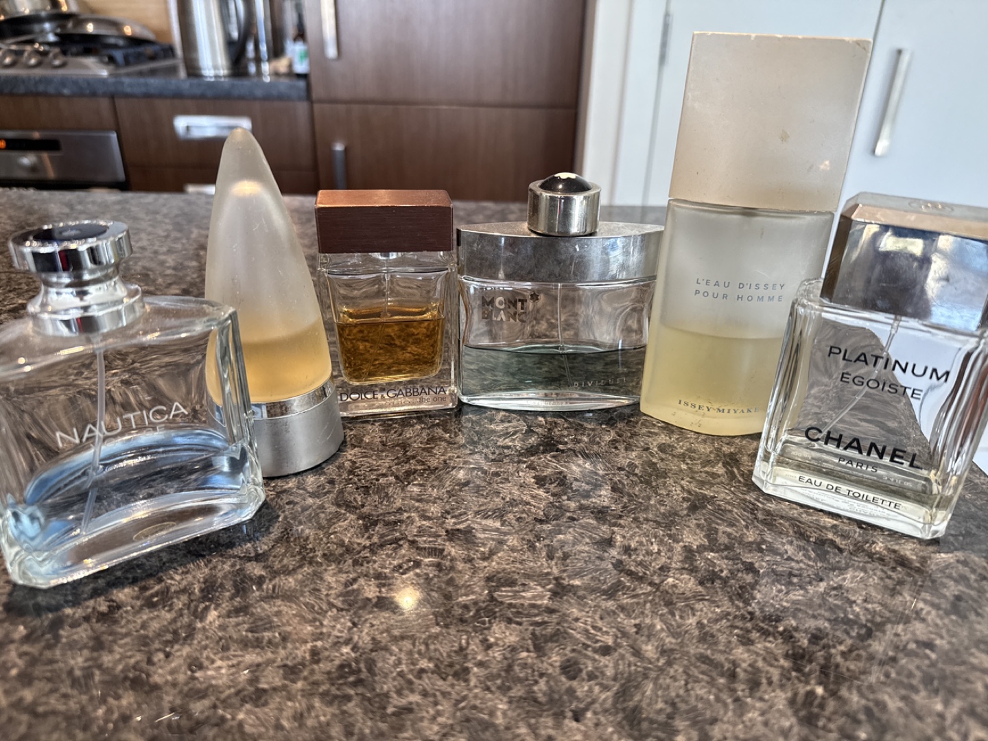 Assorted Men’s Colognes