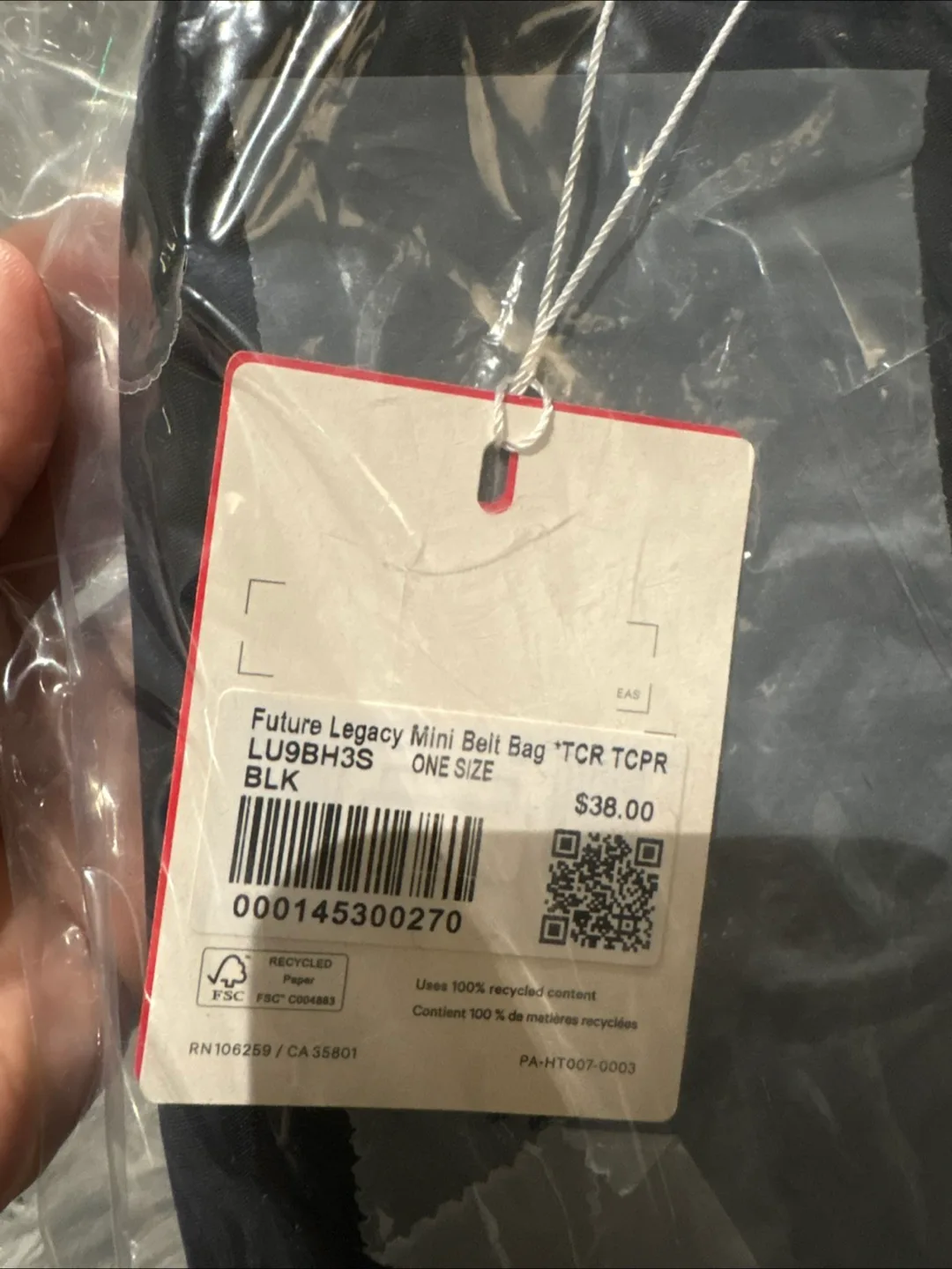 Lululemon Future Legacy Mini Belt Bag image indicator(6)