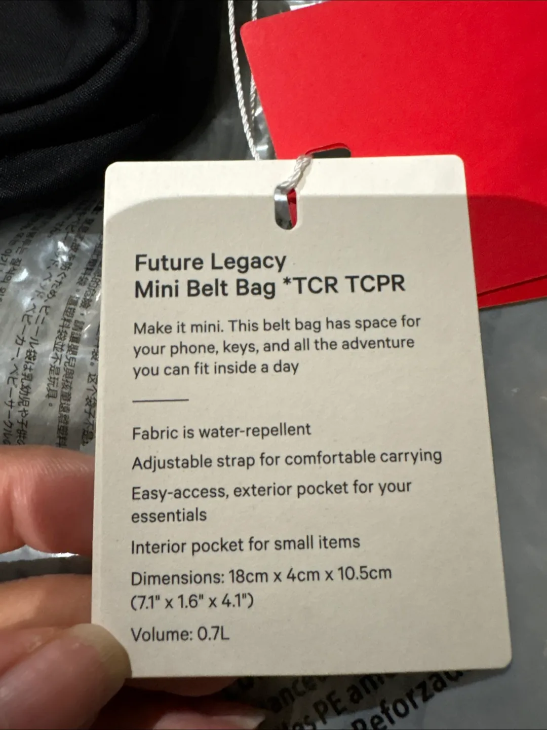 Lululemon Future Legacy Mini Belt Bag image indicator(7)