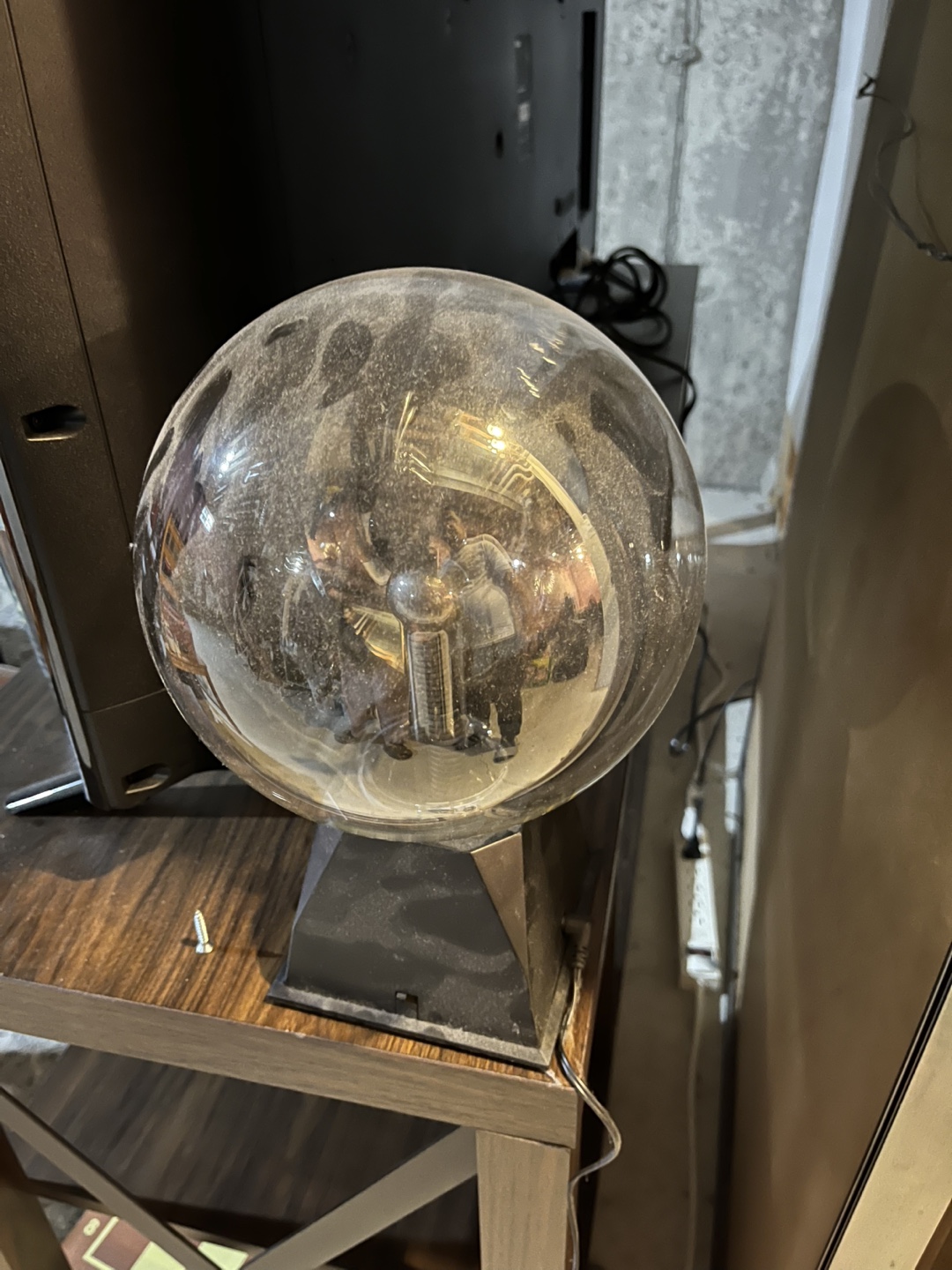 Plasma Ball Lamp