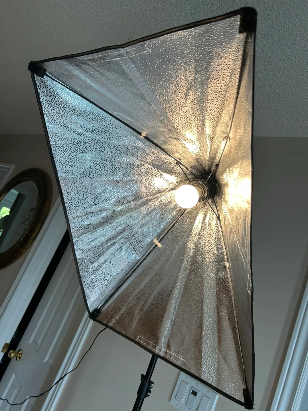 GEEKOTO Softbox Lighting Kit for photography image indicator(3)