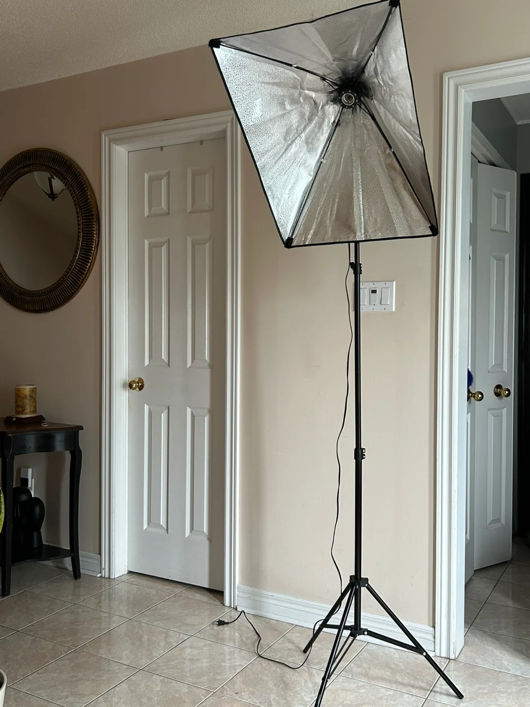 GEEKOTO Softbox Lighting Kit for photography image indicator(2)