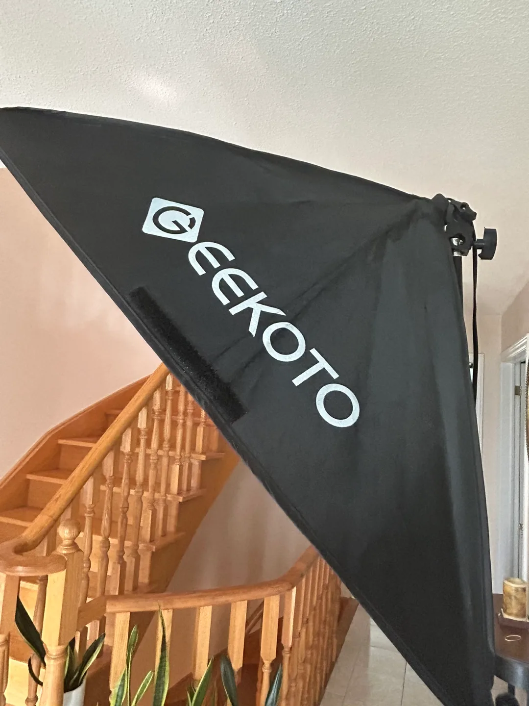 GEEKOTO Softbox Lighting Kit for photography image indicator(5)