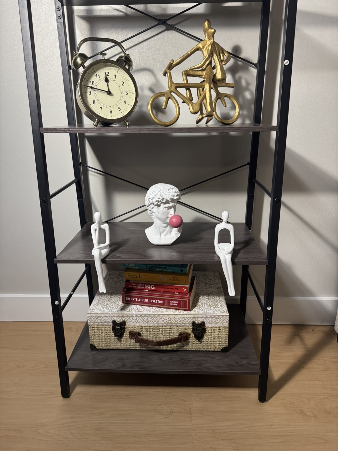 Bookshelf – 5-Tier Ladder Style, Modern & Space-Saving - photo 3