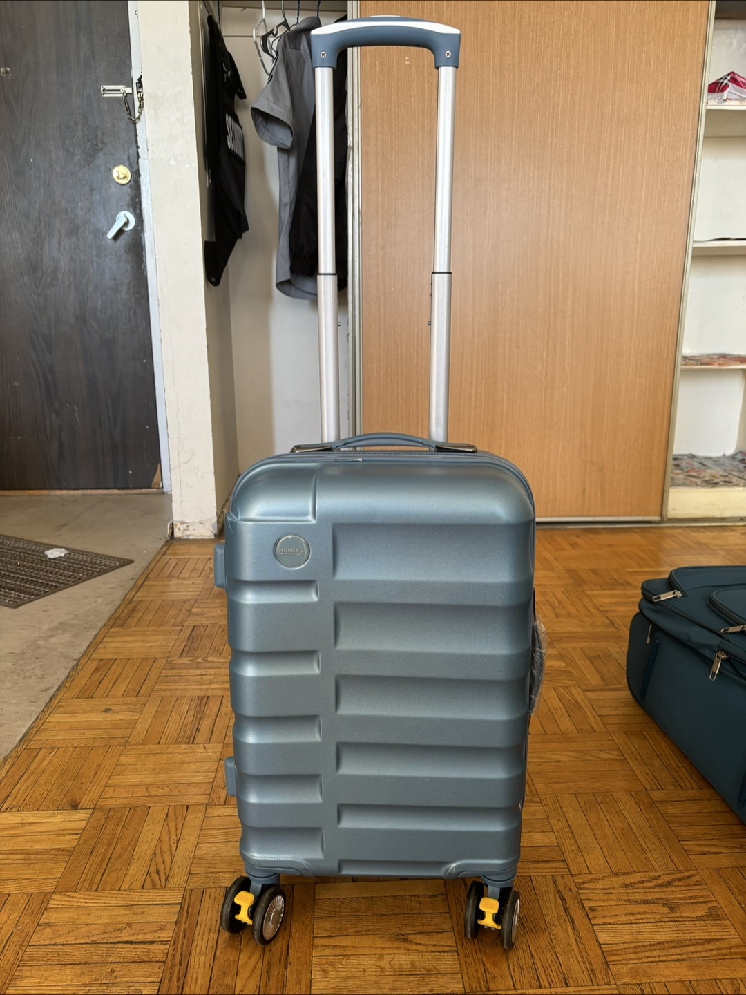 Holiday Rolling Suitcase