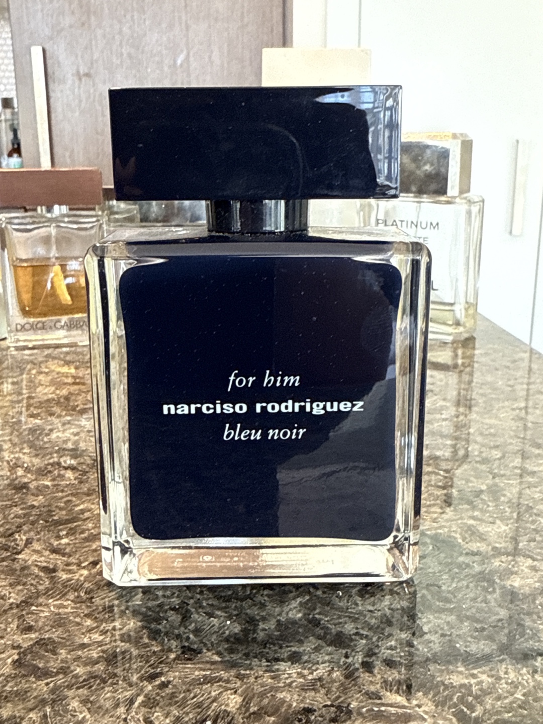 Narciso Rodriguez Bleu Noir For Him Perfume
