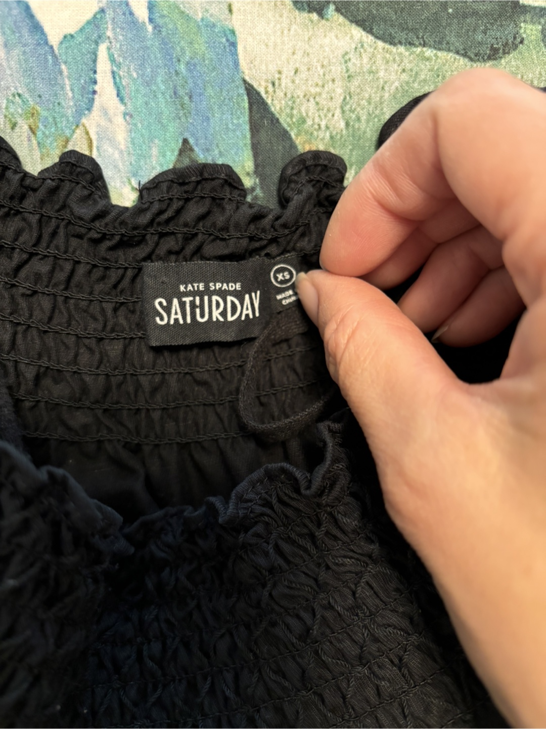 Kate Spade Saturday Black Skirt XS - photo 2