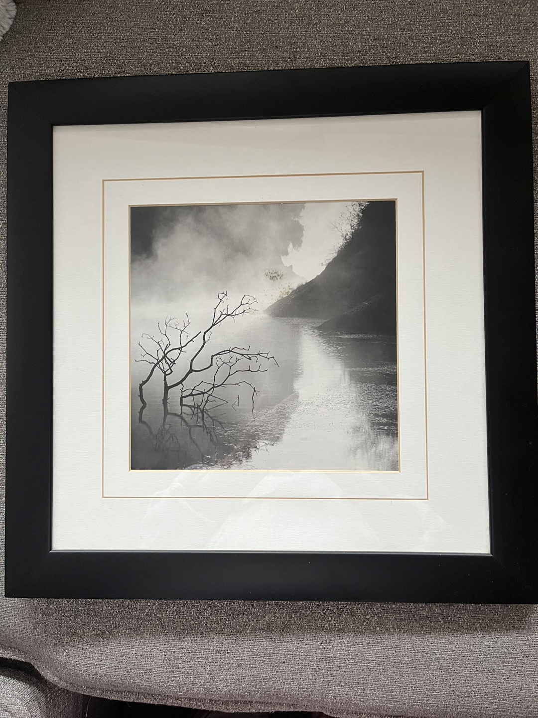Ansel Adam’s Black and White Framed Art Print - photo 2