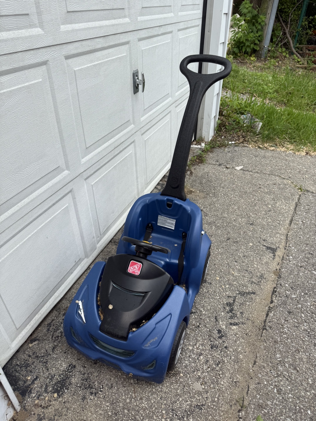 Blue Step2 Push Car - photo 4