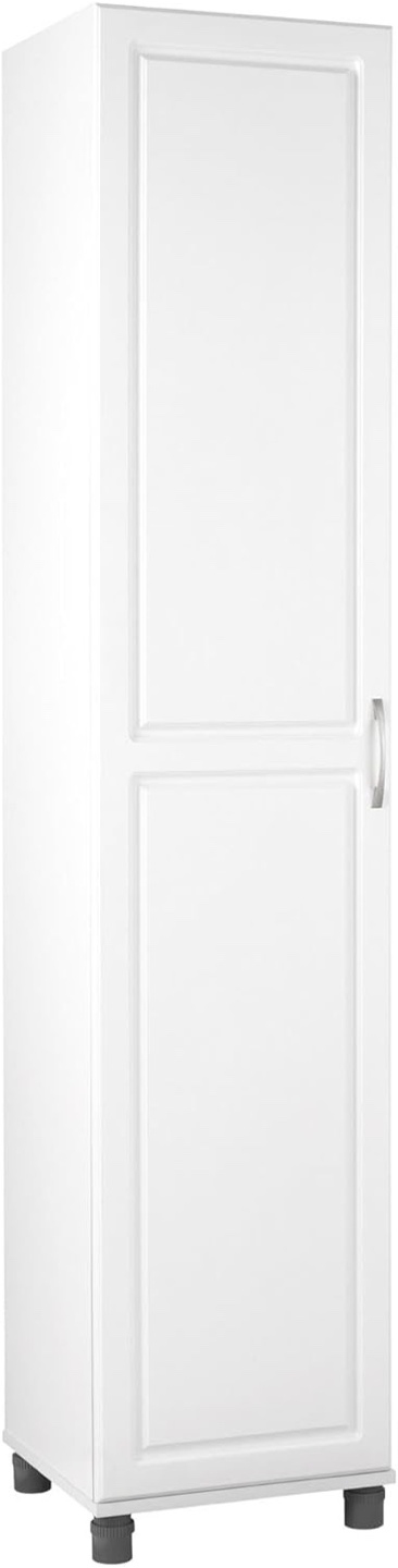 White Storage Cabinet - photo 4