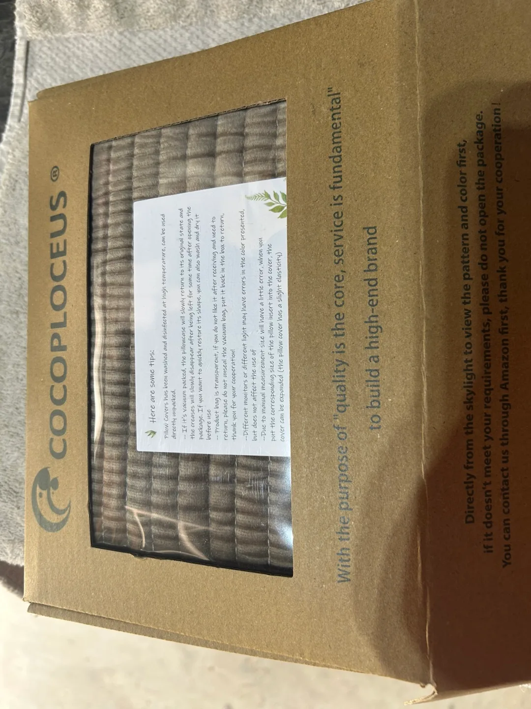 Brand New Decorative Pillow thumbnail
