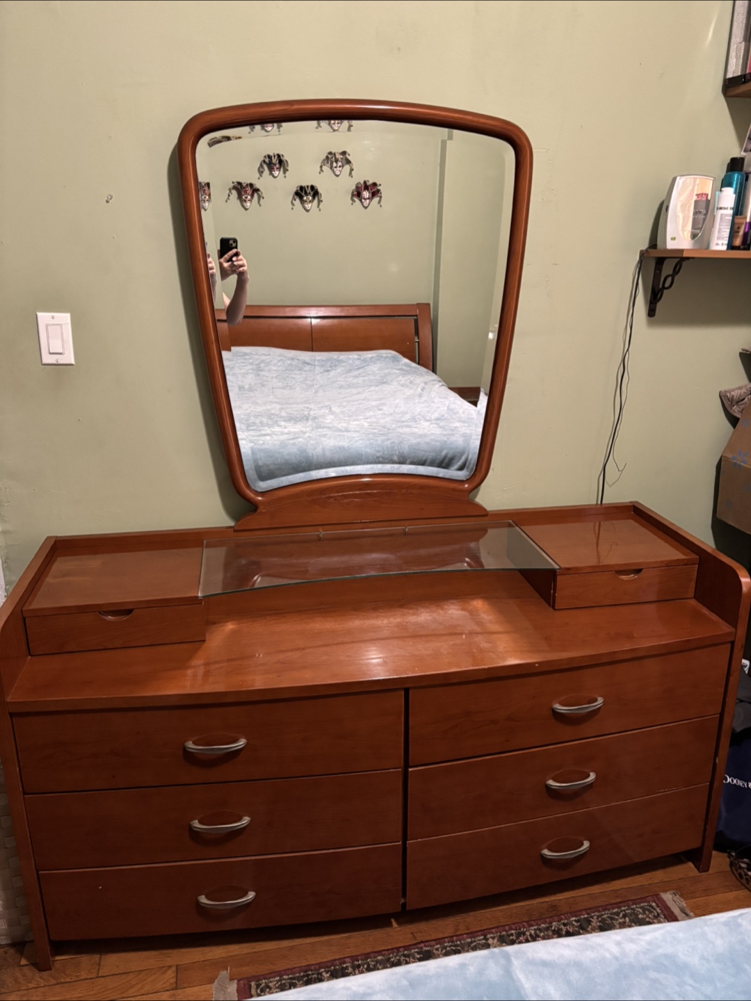Modern Dresser and Mirror - Vanity - photo 2
