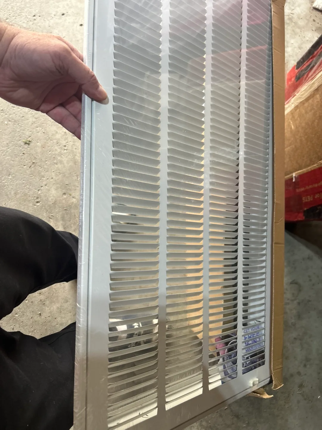 HVAC Premium Return Filter Grille thumbnail