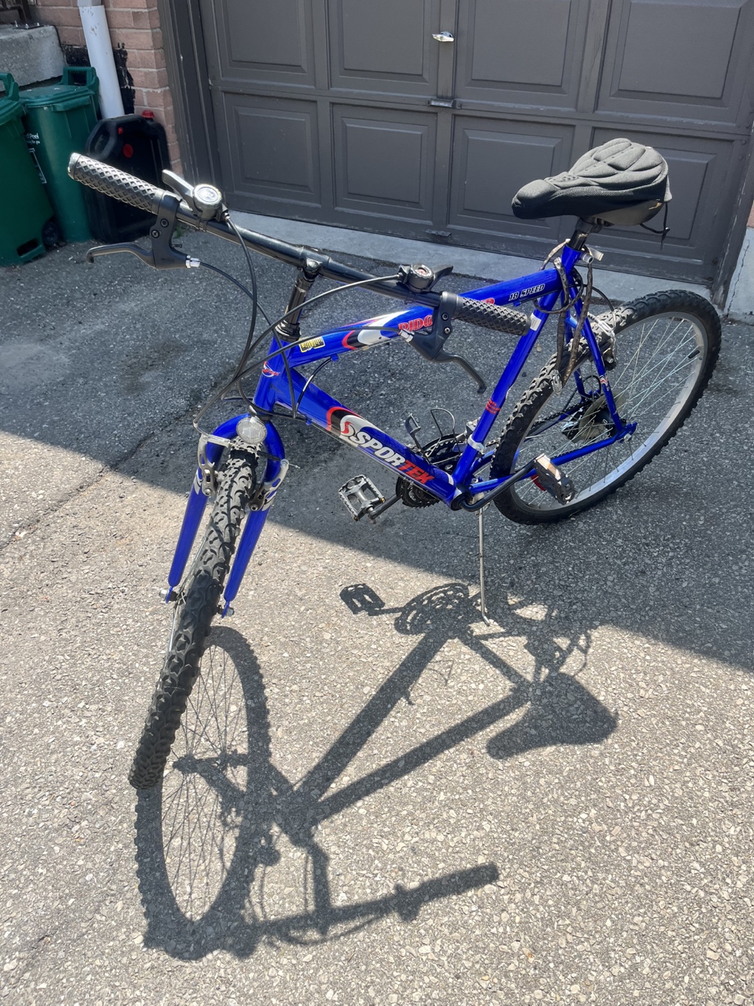 Sportek 18 Speed Mountainrtsra Bike