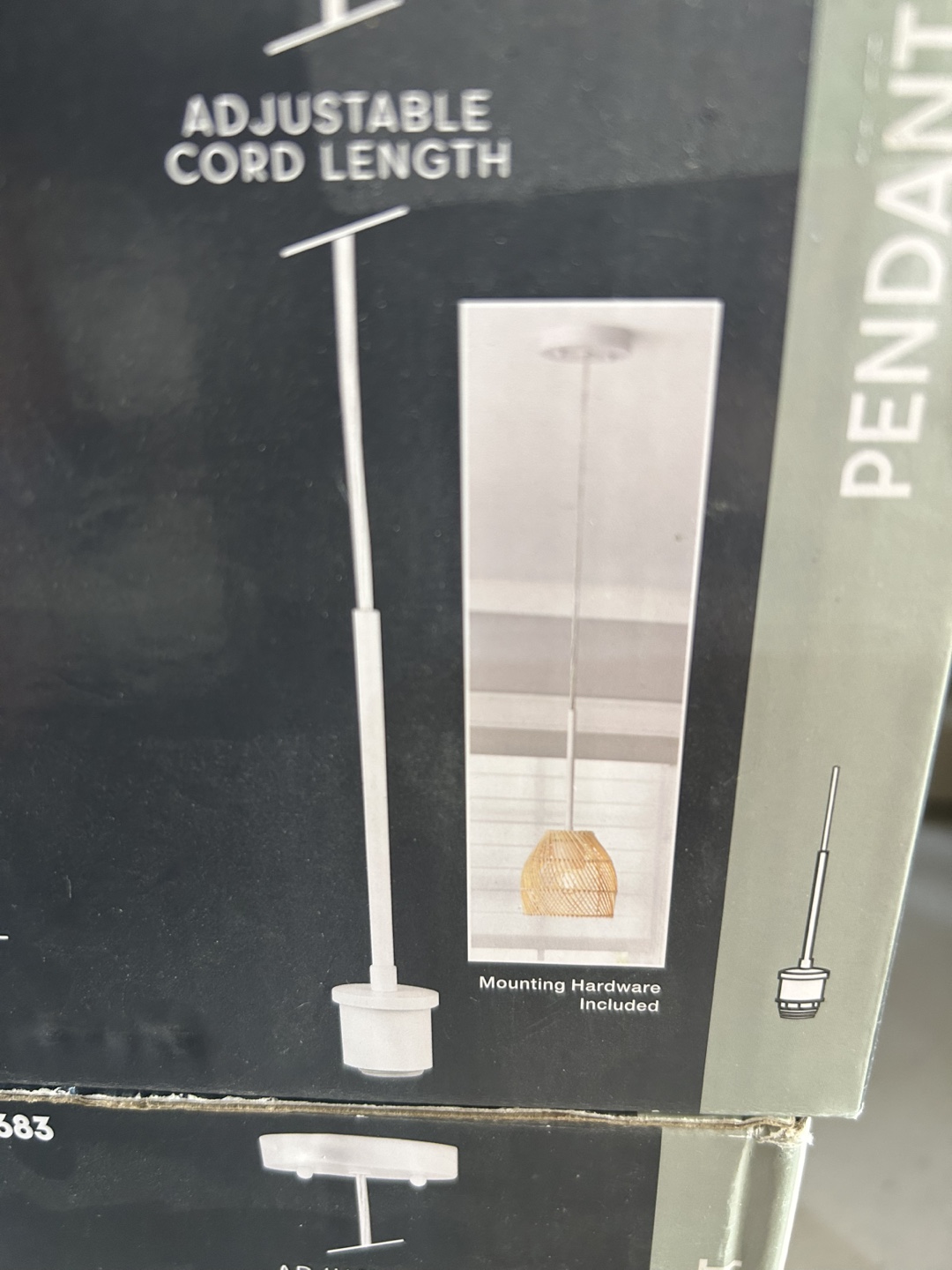 Metal Rod and Cord Pendant Kit - photo 2
