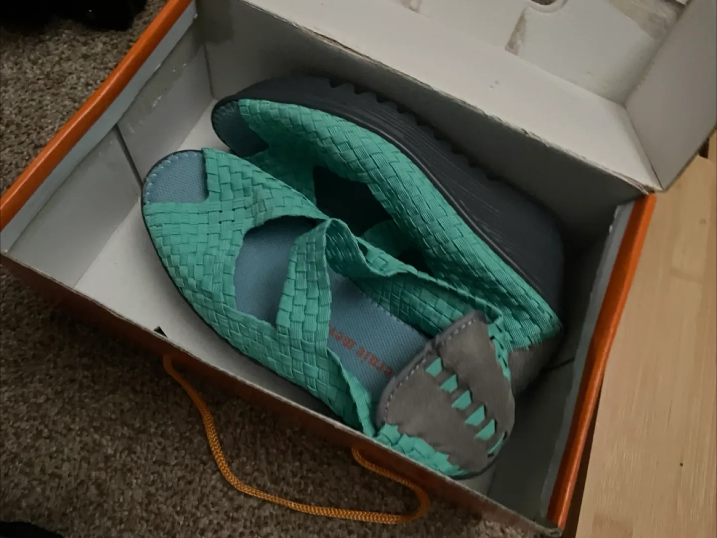 Bernie Mev. Mint Green Shoes - Size 38 image indicator(2)