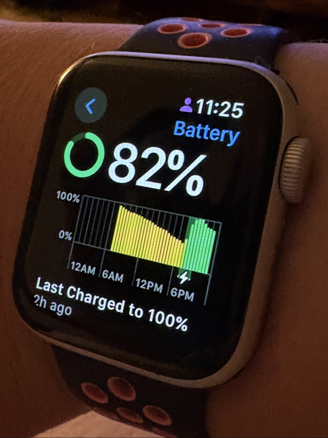 Used Apple Watch SE Nike GPS 40MM for Sale As Is - photo 5