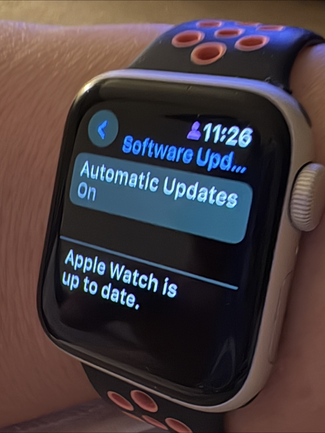 Used Apple Watch SE Nike GPS 40MM for Sale As Is - photo 4
