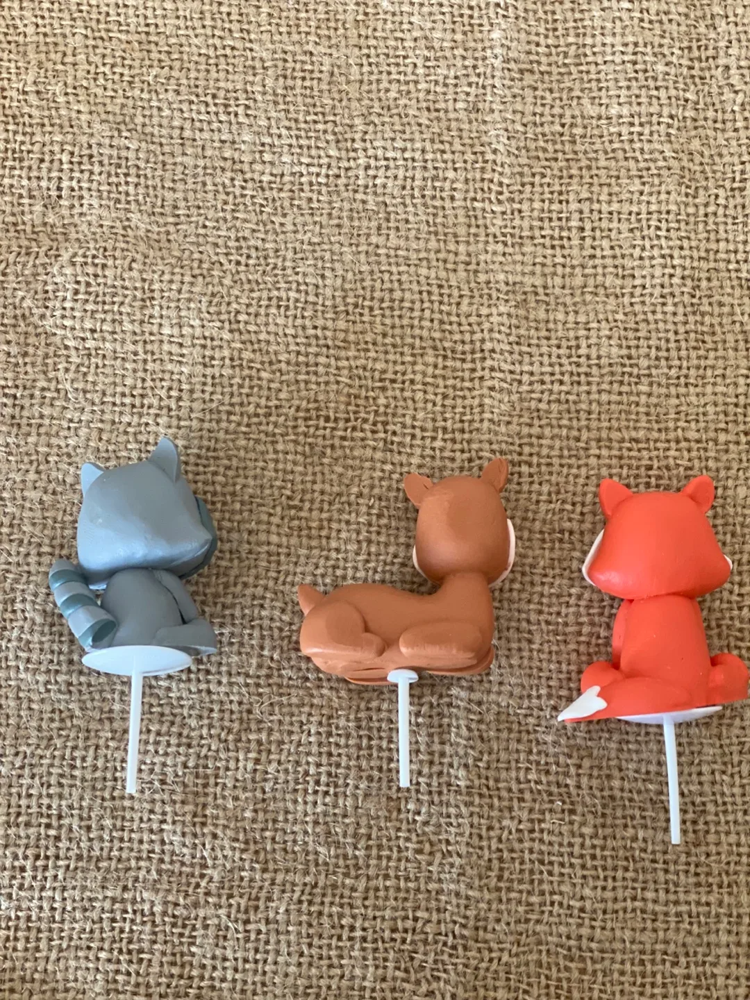 Woodland Creature Cake Toppers image indicator(2)