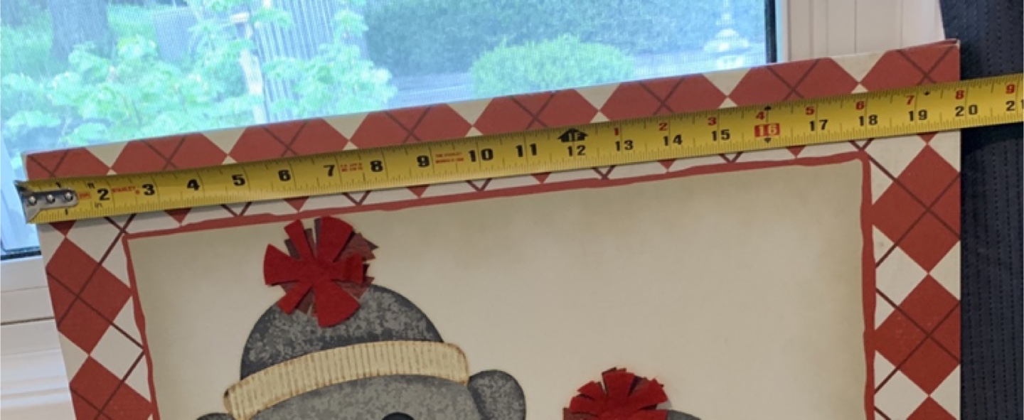 Sock Monkey picture art - photo 3