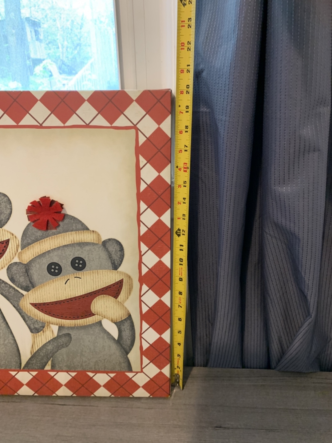 Sock Monkey picture art - photo 4