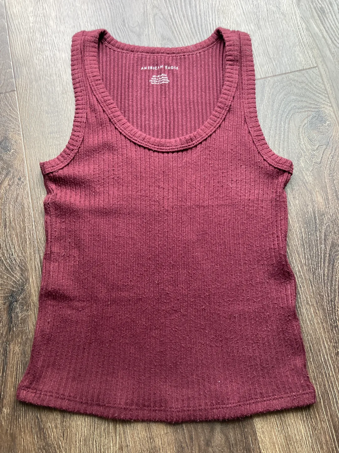 Closet Clearout ✨| Tank Top - Maroon thumbnail