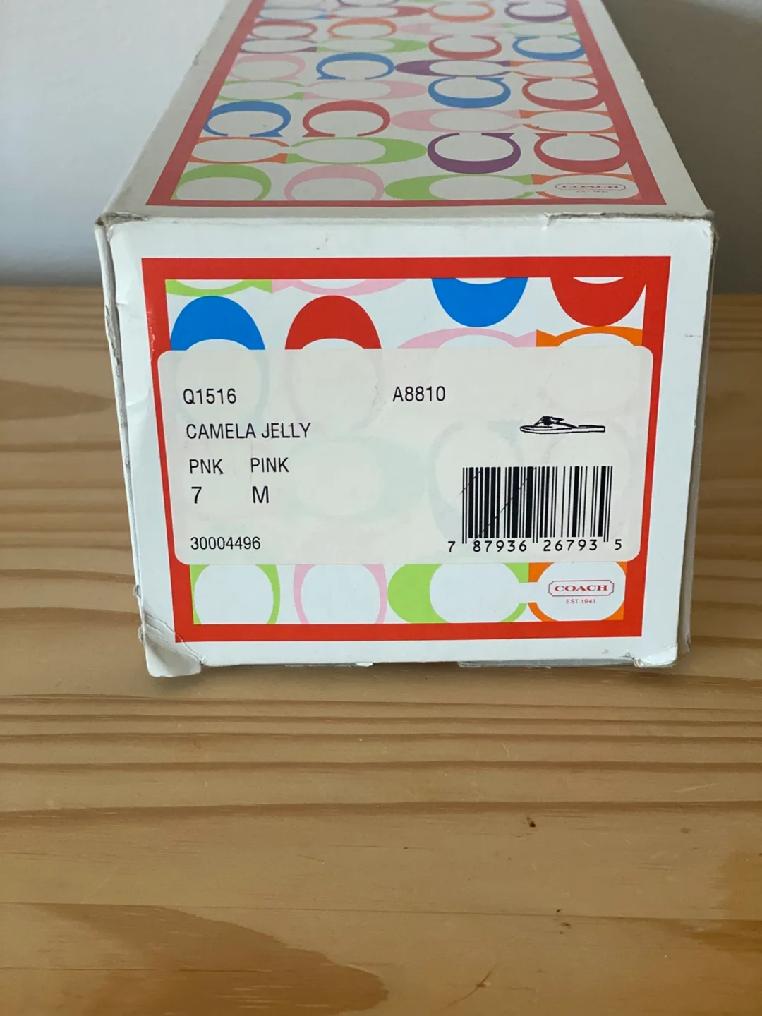 Woman’s Floral Flip-Flops with Box image indicator(5)