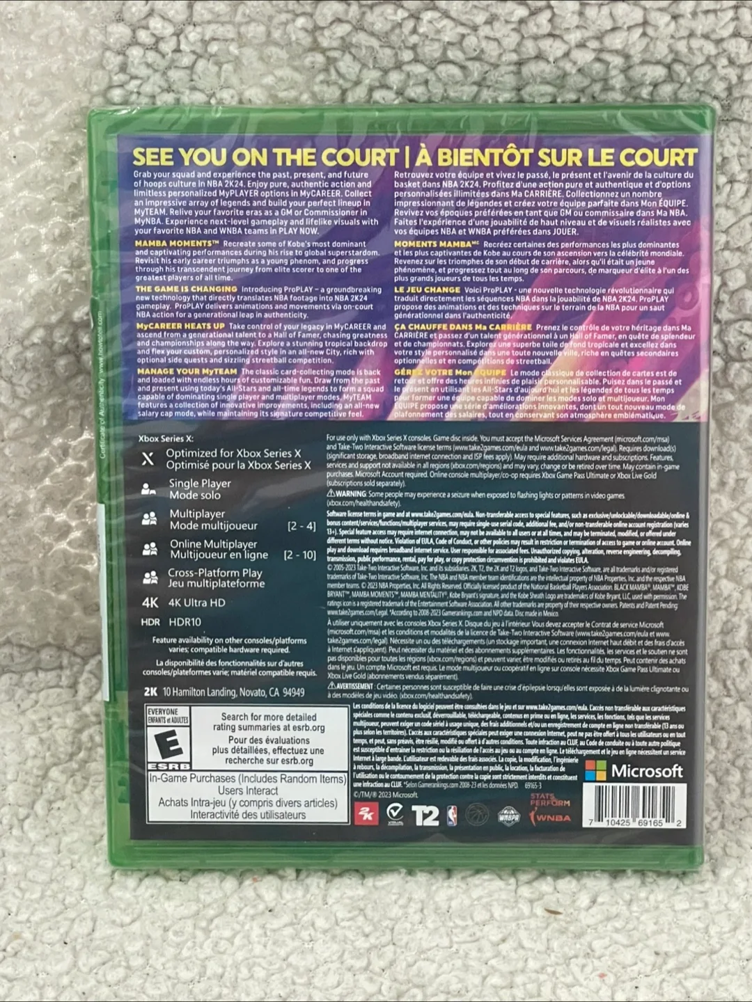 NBA 2K24 Kobe Bryant Edition for Xbox Series X image indicator(4)