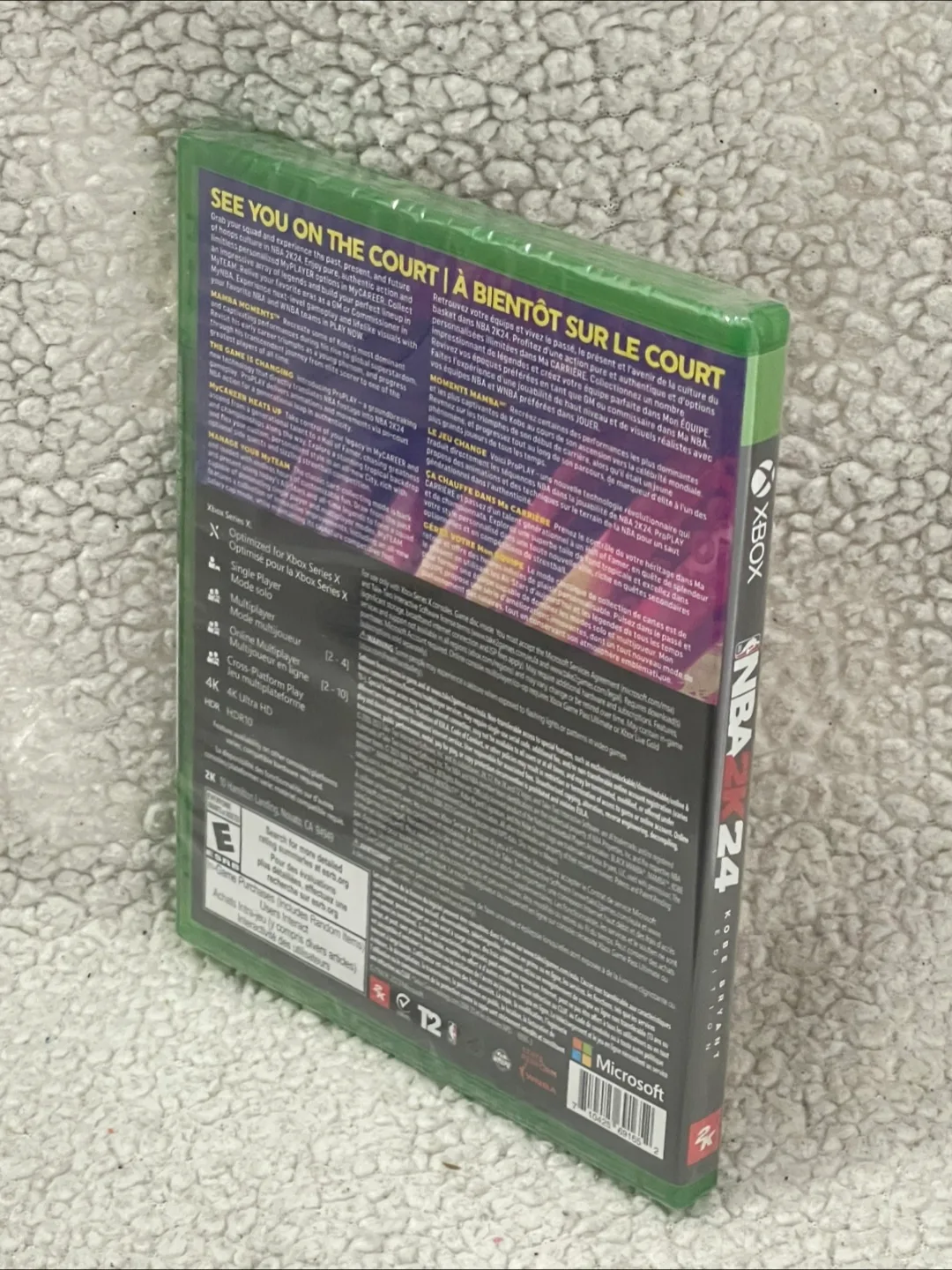 NBA 2K24 Kobe Bryant Edition for Xbox Series X image indicator(3)