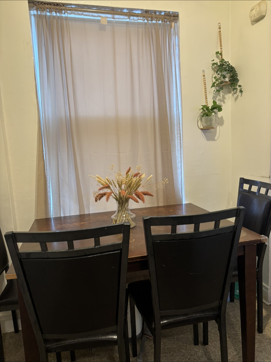 set of 4 chairs and table as a gift